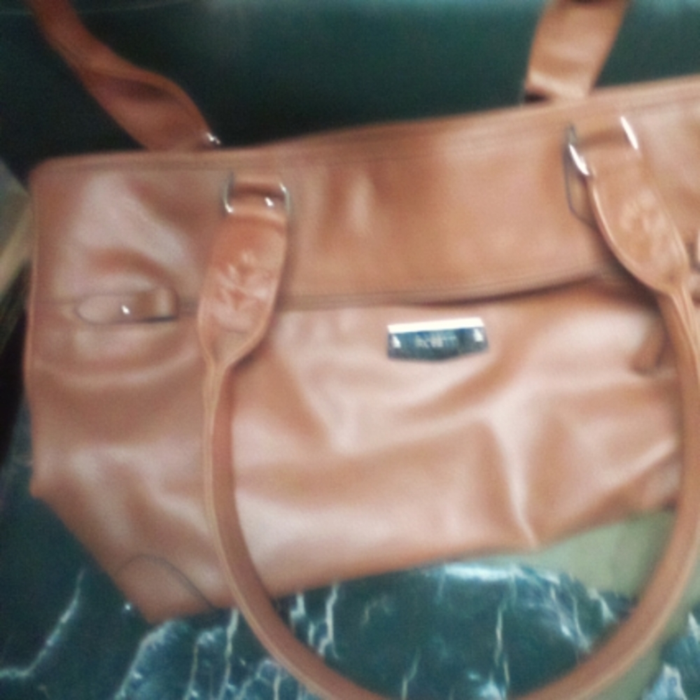 Rosetti brown handbag purse